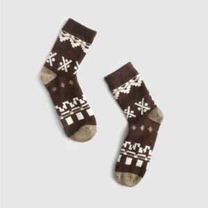 Madewell Fair Isle Ankle Socks